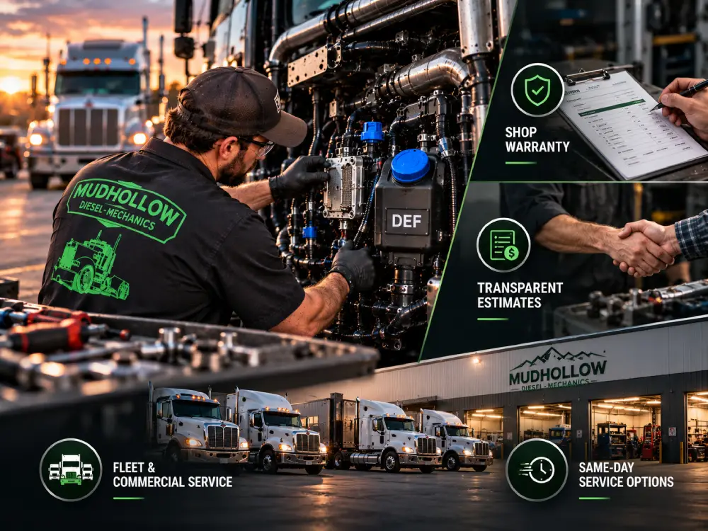 DEF Repair Team