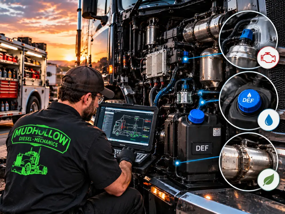 Certified Diesel Exhaust Fluid Technicians