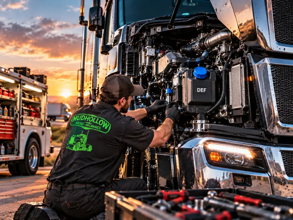 DEF Header Replacement and Repair Services